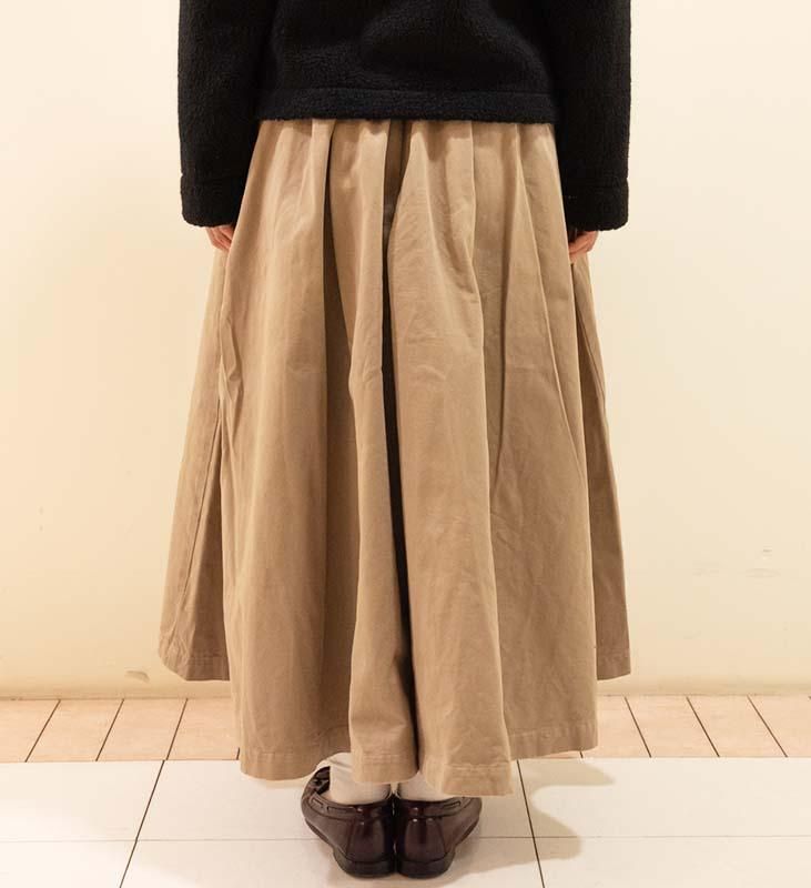 HARVESTY / CHINO CARMEN CULOTTES（チノカルメンキュロット