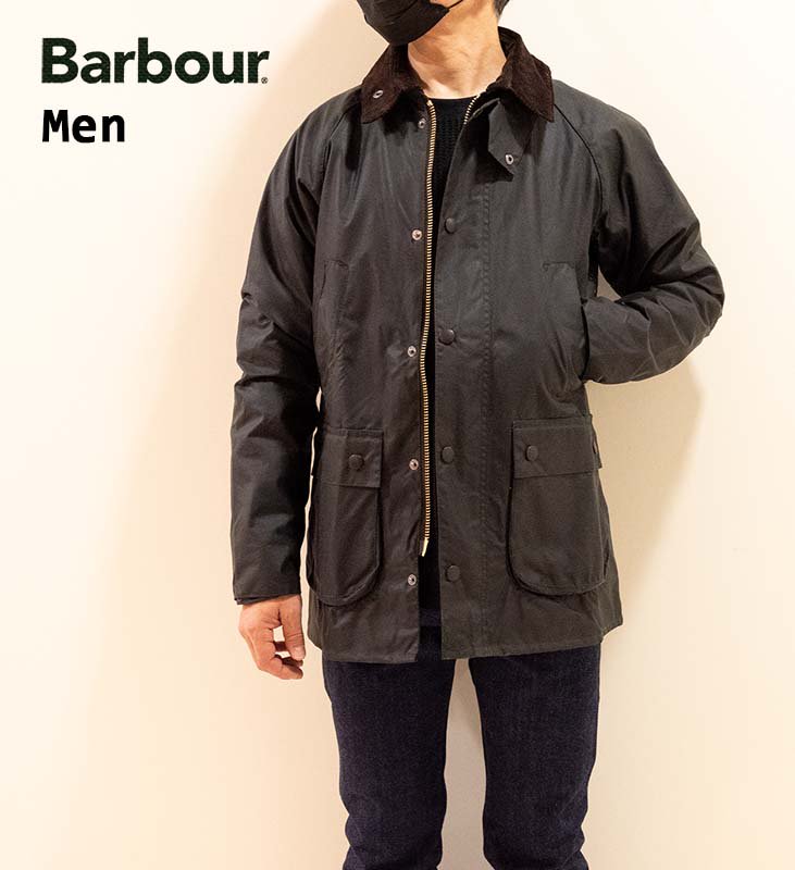 Barbour バブアー ／BEDALE SL ビデイル スリムフィット Men