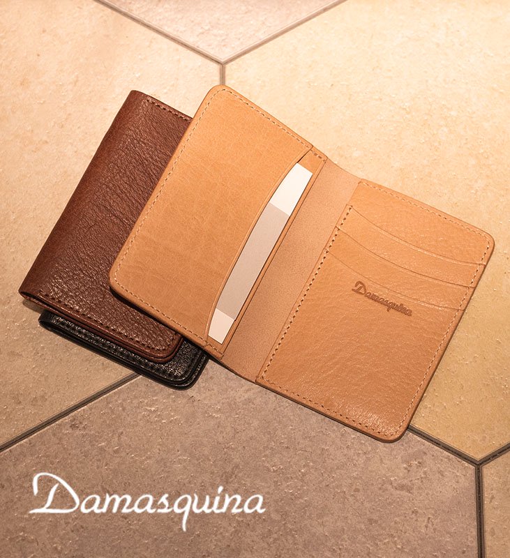 Damasquina ダマスキーナ OLD CARD CASE【正規取扱店・通販】ハリーズ