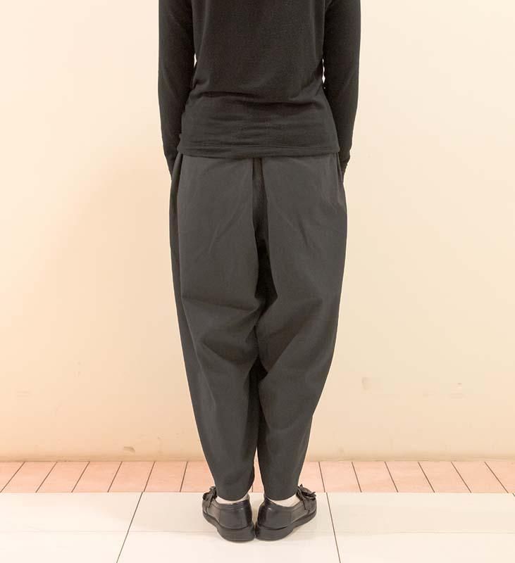 HARVESTY / T/R WIDE EGG LONG PANTS (ワイドエッグ ロングパンツ