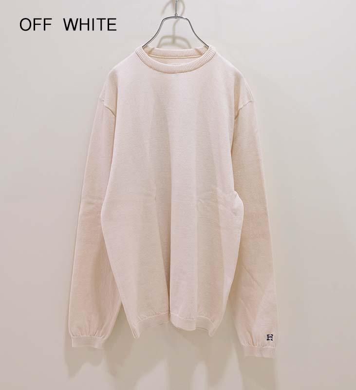 HOLLYWOOD RANCH MARKET リフルコットン ウォッシャブルクルーネック