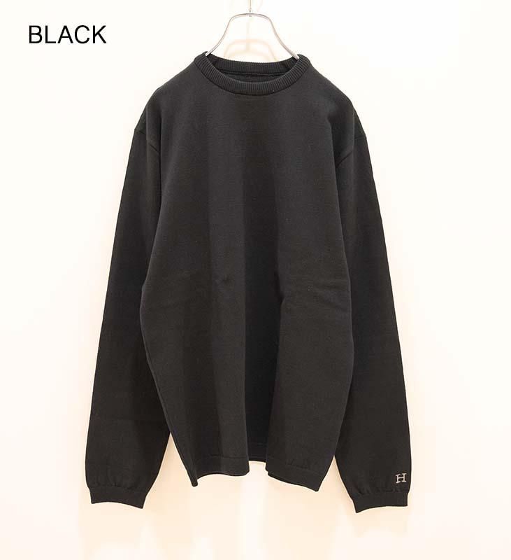 HOLLYWOOD RANCH MARKET リフルコットン ウォッシャブルクルーネック