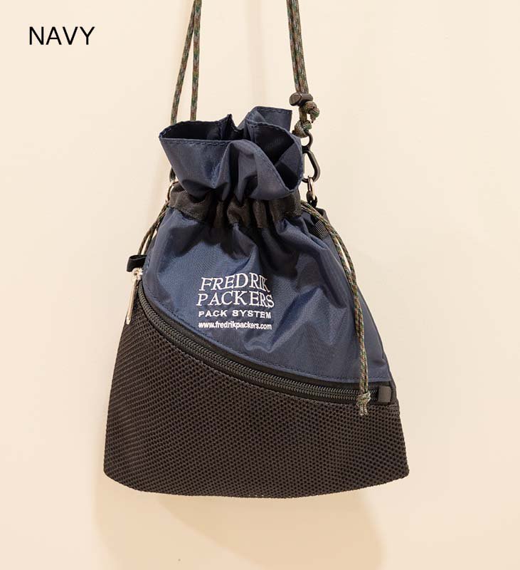 FREDRIK PACKERS 210D PINION POUCH 210デニールピニオンポーチ 【正規取扱店・通販】ハリーズストア バイ  ブラウニーズ HARRYs STORE by Brownies