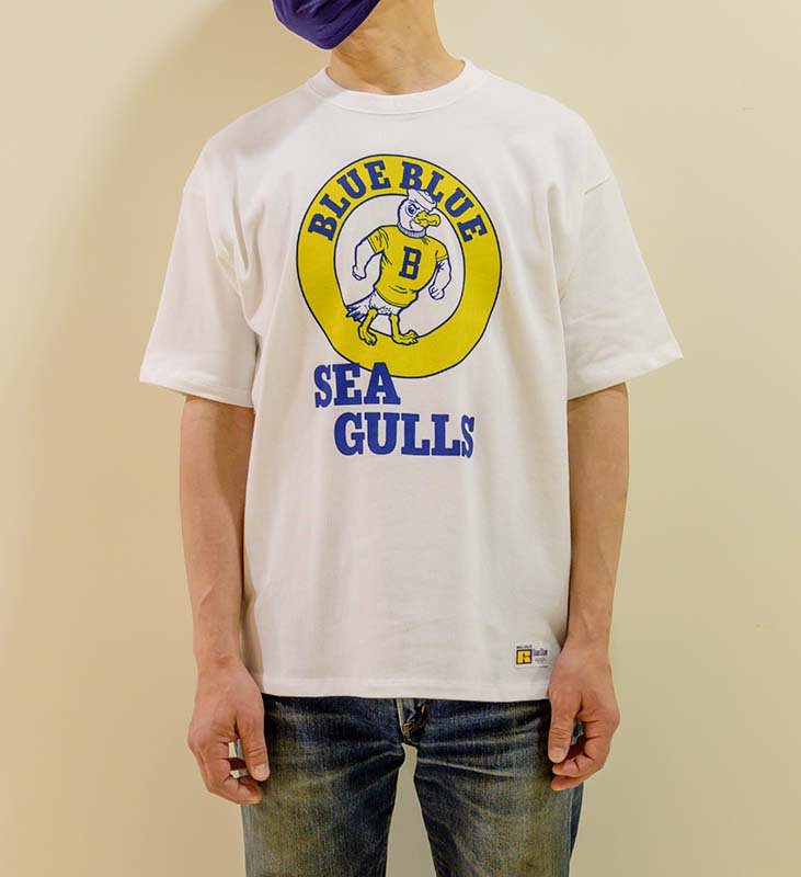 ラッセルブルーブルー シーガルス Tシャツ メンズ 1001872 【正規取扱店・通販】ハリーズストア バイ ブラウニーズ HARRYs STORE  by Brownies