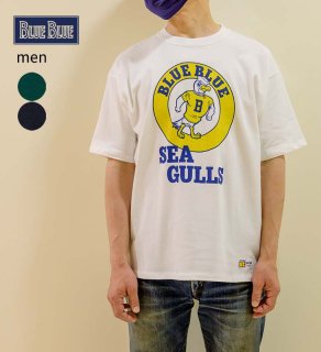 RUSSELL BLUEBLUE シーガルス Tシャツ men 1001872