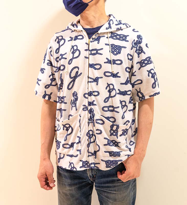 GAIJIN MADE ロープニット BLUE BLUE | loneoakpoint.com