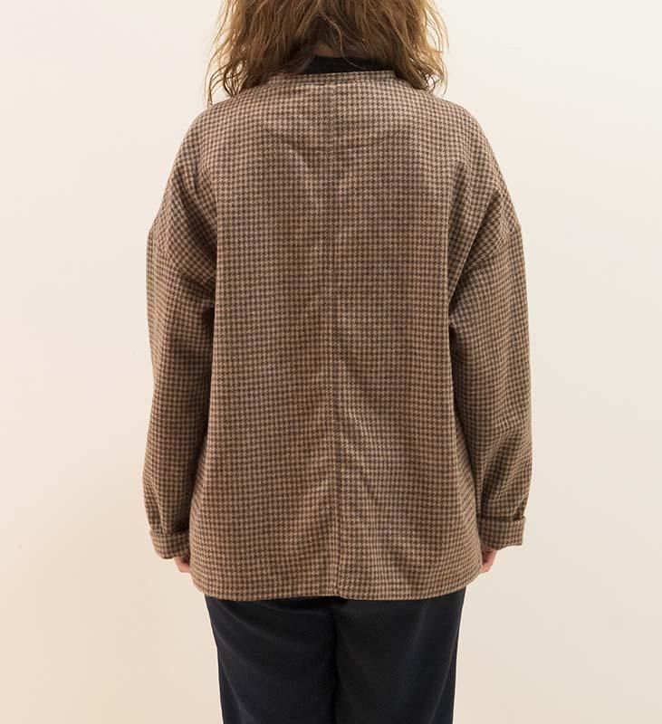 ハーベスティ / ウールツイード アトリエジャケット レディース A32221