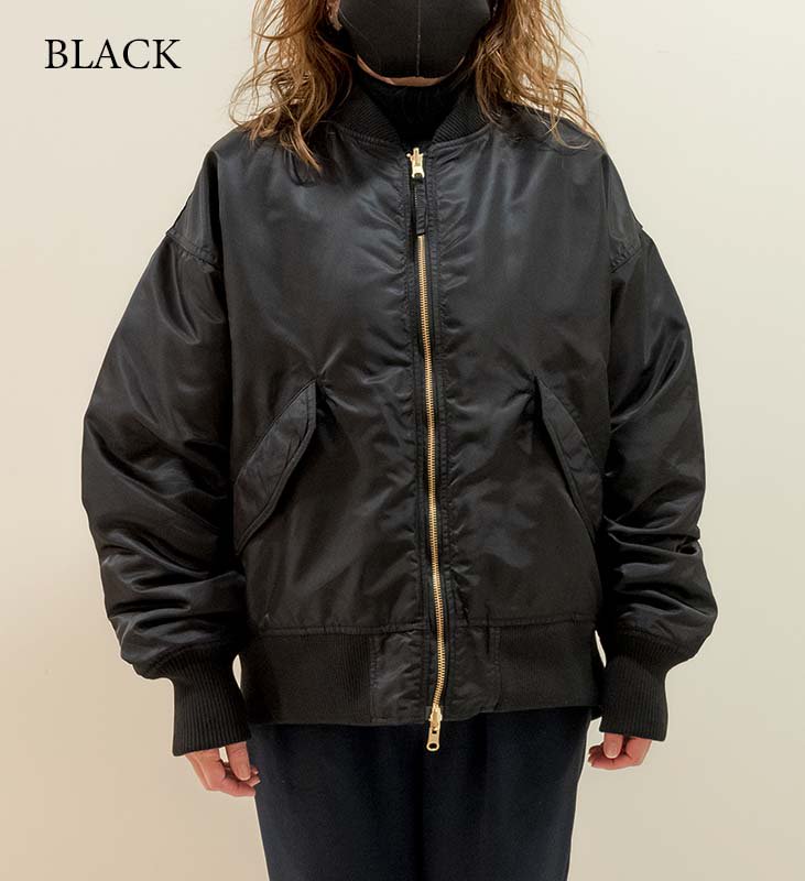 ブラウニー BROWNY ナイロンキルティングジャケットMサイズ ブラック