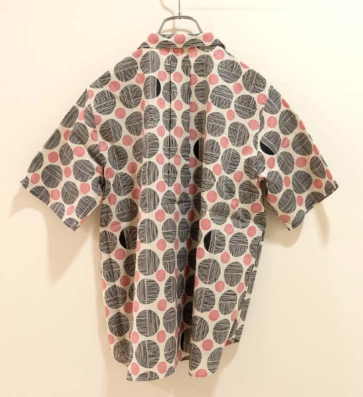 スマイルママ花柄 グレーと緑 のカッポー2色組 スマイルママ花柄 グレーと緑 のカッポー2色組 4570113297940