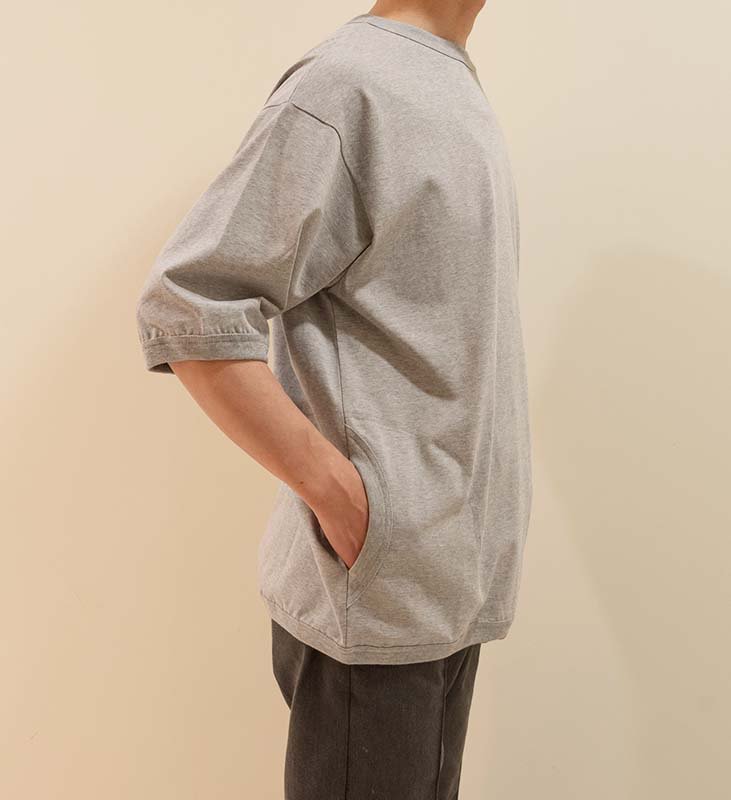 ケレン サイドポケットスウェットTシャツ メンズ KLM23SCS1147【正規 
