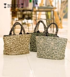 BINDU 馬柄 ショルダーバッグ BINDU 馬柄 ショルダーバッグ