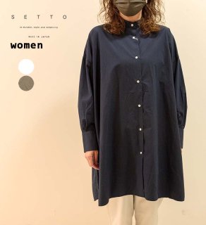 SETTO<br>
MIDDLE SHIRT women