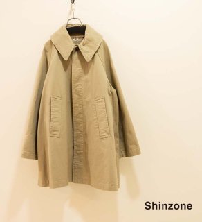 Shinzone<br>
COTTON TENT COAT women