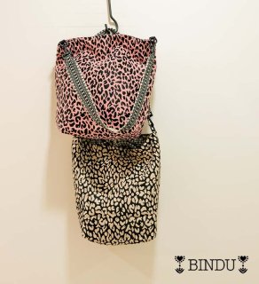 BINDU<br>Leopard Jacquard Хå