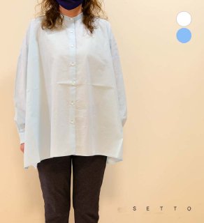 <img class='new_mark_img1' src='https://img.shop-pro.jp/img/new/icons15.gif' style='border:none;display:inline;margin:0px;padding:0px;width:auto;' />SETTO<br>FARMS SHIRT women