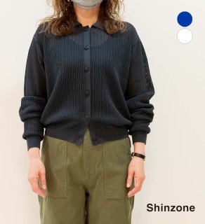 <img class='new_mark_img1' src='https://img.shop-pro.jp/img/new/icons15.gif' style='border:none;display:inline;margin:0px;padding:0px;width:auto;' />Shinzone<br>OPEN WORK KNIT CARDIGAN<br>women