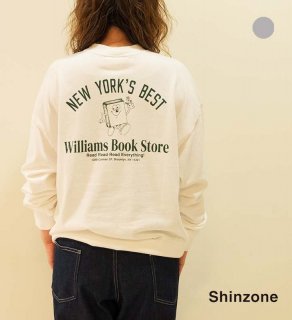 Shinzone<br>BOOK STORE SWEATSHIRT<br>women