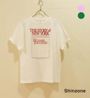 Shinzone<br>THE STORY OF NEW YORK TEE<br>women