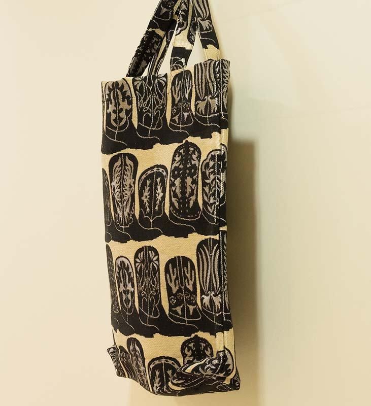 ビンドゥ KD Boots Jacquard Tote Bag ジャカードトートバッグ