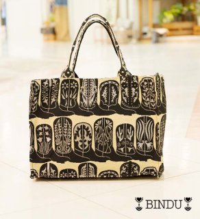 BINDU<br>
KD Boots Jacquard Book Tote Bag 㥫ɥ֥åȡȥХå