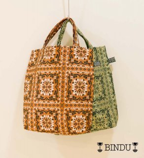 BINDU<br>
Joni Flower Jacquard Tote Bag 㥫ɥȡȥХå