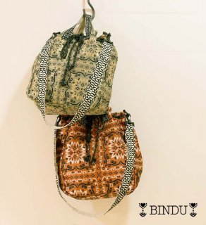 BINDU<br>
Joni Flower Jacquard Bag 㥫ɥХå