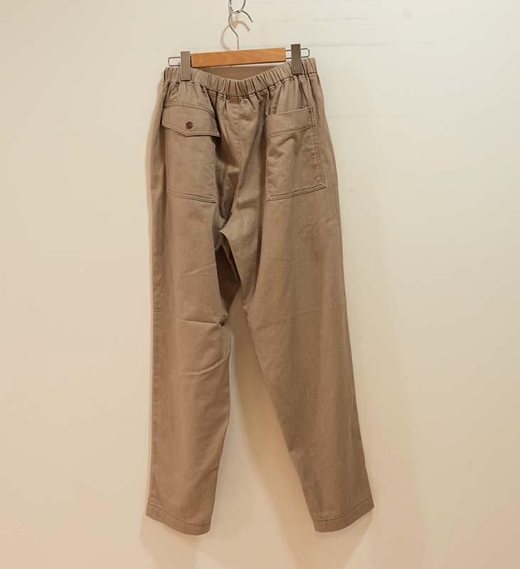 ブルーブルー ソフトコットンドリル イージーブッシュパンツ