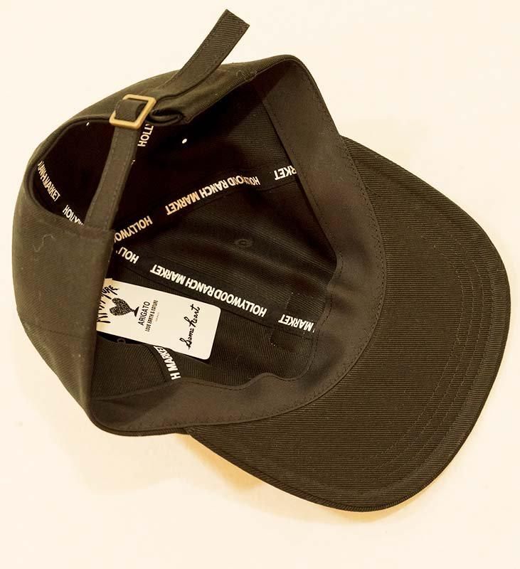 ハリウッドランチマーケット レイジーHワッペン ベースボール