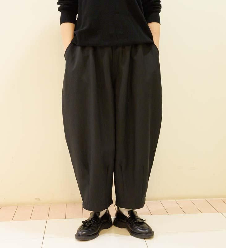 ハーベスティ クロップドイージーサーカスパンツ レディース