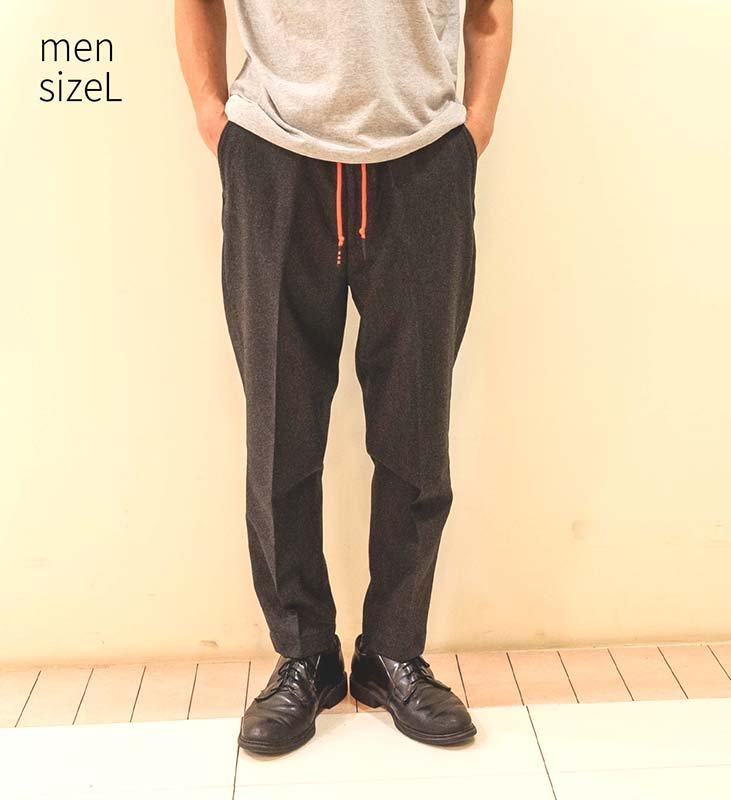 taichimurakami　ウールトラウザーズ taichimurakami ウールトラウザーズ