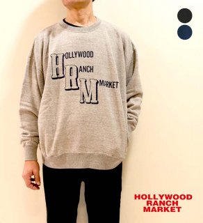 HOLLYWOOD RANCH MARKET<br>
HRM3ƥå ץ 롼ͥåå unisex