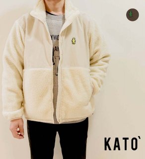 KATO` / ȡ<br>BEAR FLEECE men