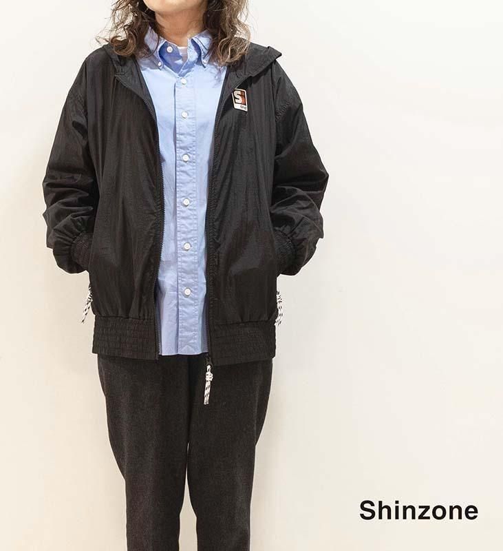 Shinzone | SNZ NYLON JACKET - ハリーズストア バイ ブラウニー