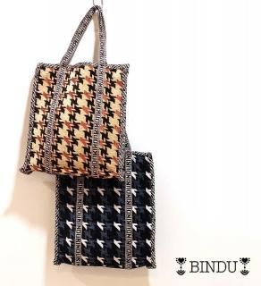 BINDU 馬柄 ショルダーバッグ BINDU 馬柄 ショルダーバッグ