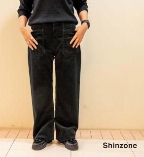 <img class='new_mark_img1' src='https://img.shop-pro.jp/img/new/icons15.gif' style='border:none;display:inline;margin:0px;padding:0px;width:auto;' />Shinzone<br>CORDUROY MARINE PANTS