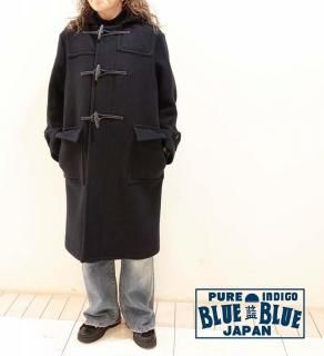 c*a様 美品　ブルーブルー　BLUE BLUE ニット　ウール　コート　インデ BLUE BLUE JAPAN 2024FW OUTER COLLECTION | BLUE BLUE JAPAN | ブルー