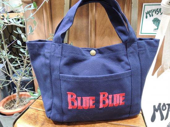 BLUE BLUE / BBアンカーキャンバスバッグS