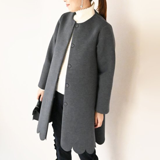 豊富な通販サイト OF THE NEIGE STYLE Pコート | www.nebelhorn.org