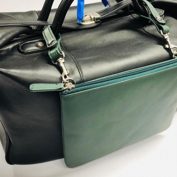 ボストンバッグに取り付け可能なポーチ - 中澤鞄 公式オンライン