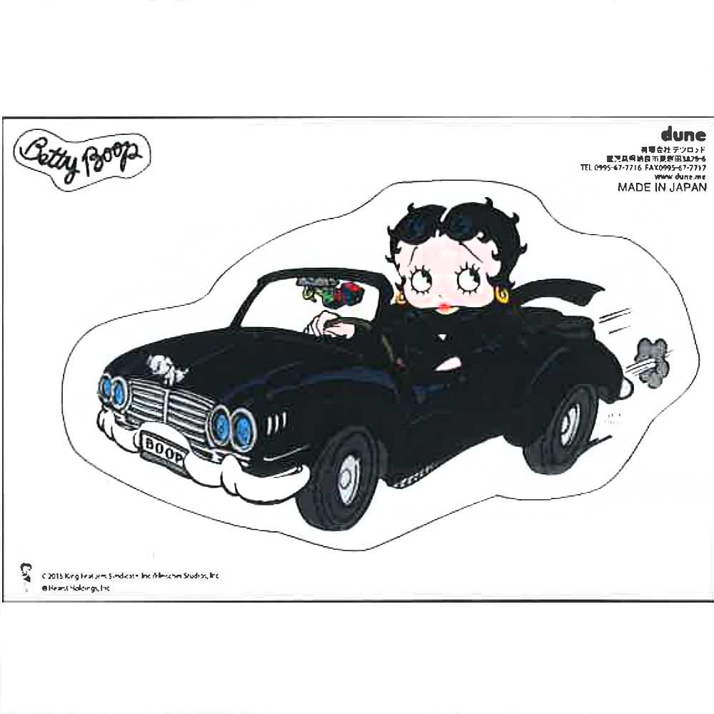 Betty Boop ステッカー【クラシックカーベティ】 BB - ベティー ブープ グッズ 公式オンラインショップ