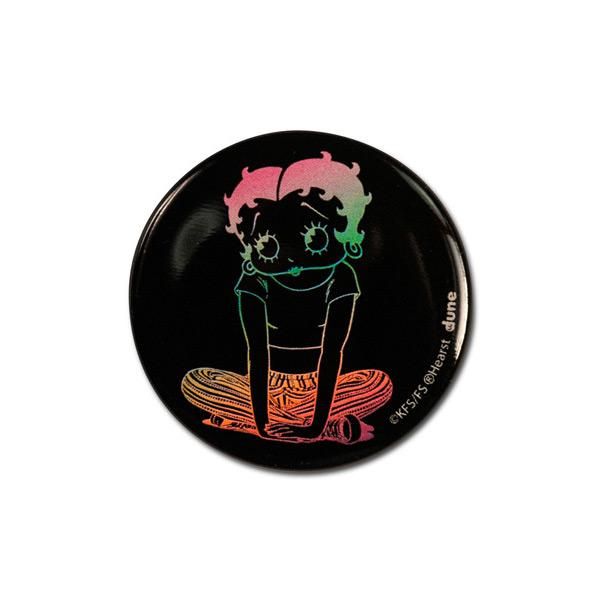 缶バッジ（80年代ベティー） BB - ベティー ブープ グッズ 公式
