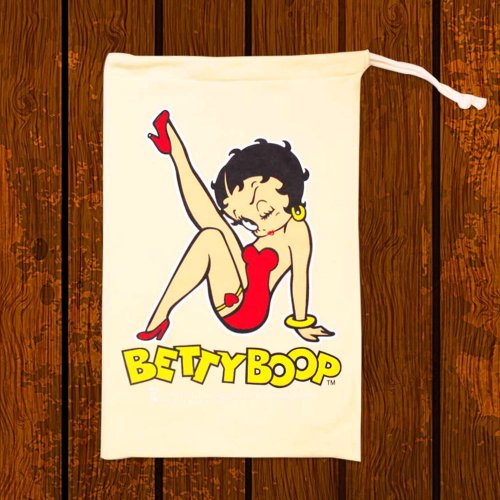 スウェットバッグ（BETTY BOOP）　　BB