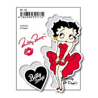 betty boop 販売 ステッカー