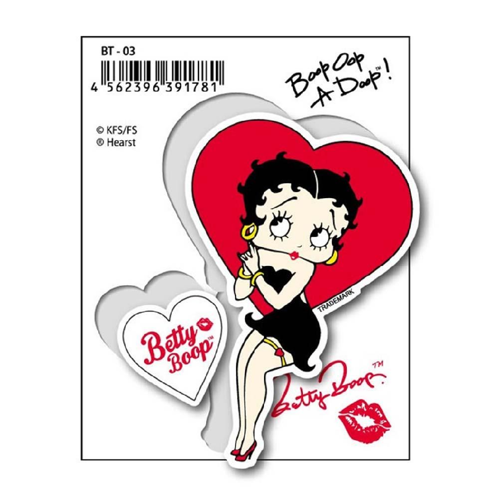 ステッカー BT-03 BB - ベティー ブープ グッズ 公式オンラインショップ
