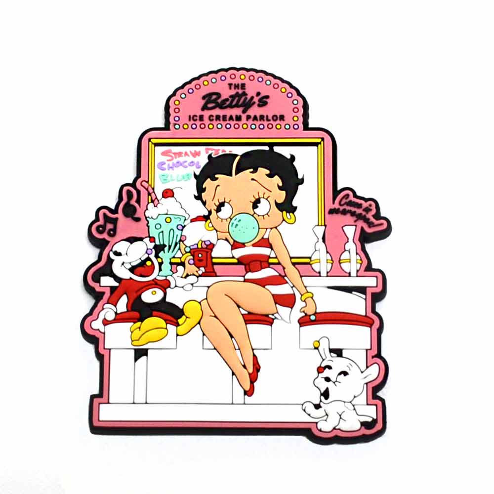 完売 ベティちゃん グッズ ラバーマグネットコーラ Betty Boop se0930