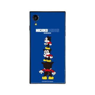 【在庫限り】【MICHIKOLONDONコラボ】iPhoneXR対応手帳ケース（cutie BIMBO）　OD-0570-IPXR-BLUE　BB
