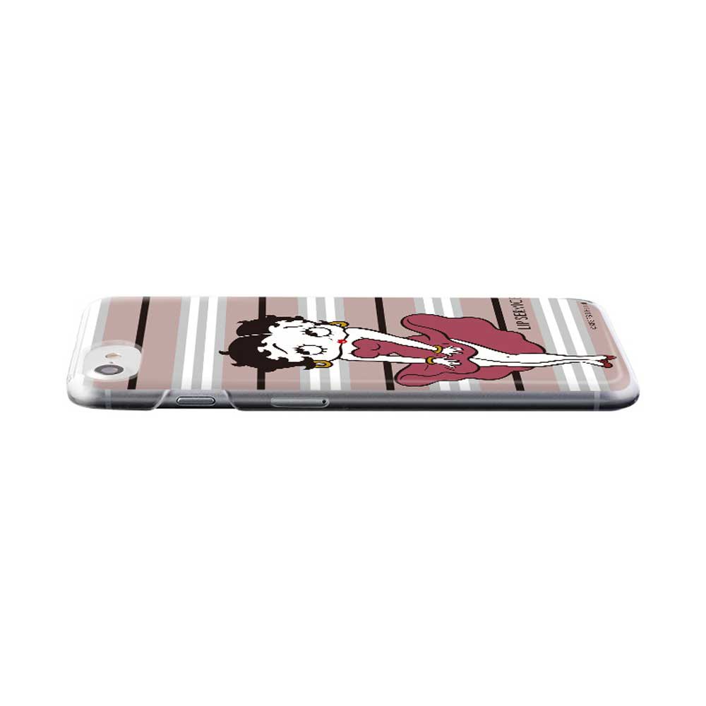 iPhone8/7/6s/6対応 クリアケース（AntiquePink BETTY）OD-0565-IP67-PINK　BB