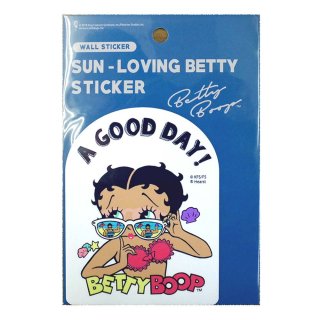 SUN-LOVING ベティーステッカー（A　GOOD DAY！）SLBT04　BB