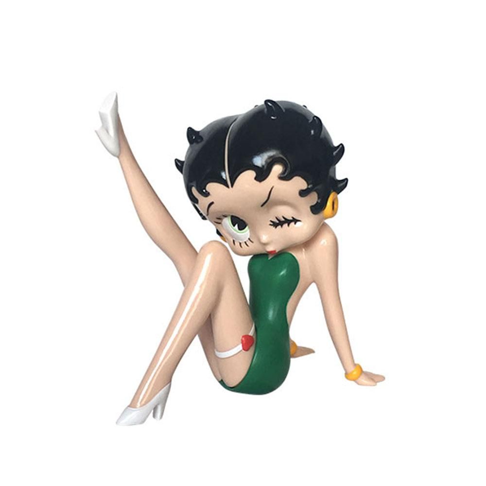 Betty Boop フィギュア　shopping