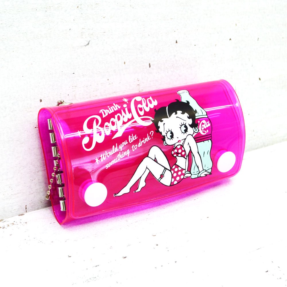  PVCキーケース（BETTY-PINK）BB グッズ